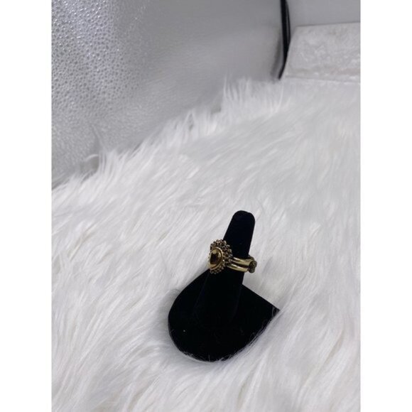 Paparazzi Jewerly- Till Queendom‎ Come Brass Ring- Item 168 - Picture 4 of 7